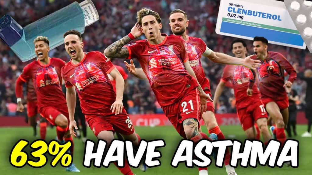 63 Of Liverpool FC Players Have Asthma, But The UK Average Is Only 12
